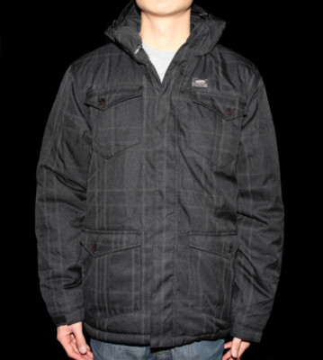 Vans Winterjacket Mixter black plaid