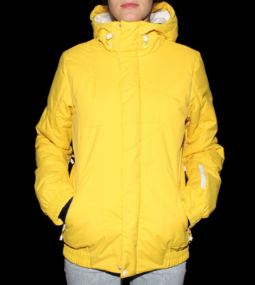 Zimtstern W Snowjacket Gordana yellow
