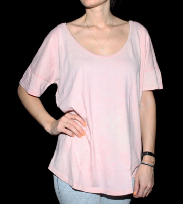 Obey W T-Shirt Oxidized pink spanish villa