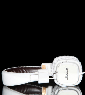 Marshall Headphones Major white