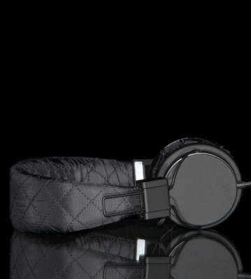 Urbanears Headphones Plattan Quilted black quilted