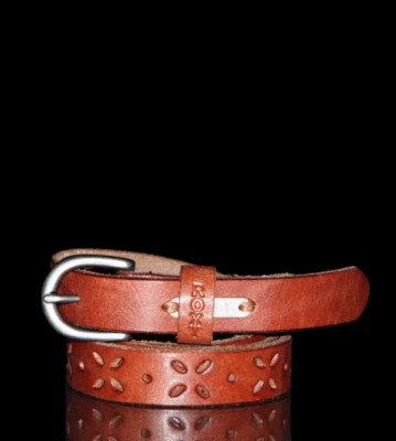 Roxy W Belt Terracota brown camel