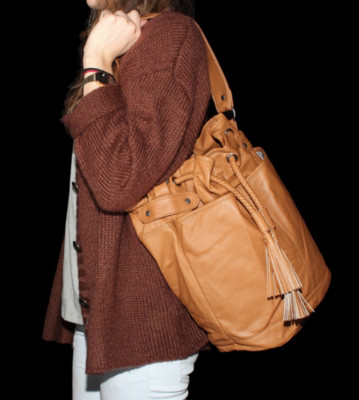 Roxy W Bag Jungle Cocktail brown camel