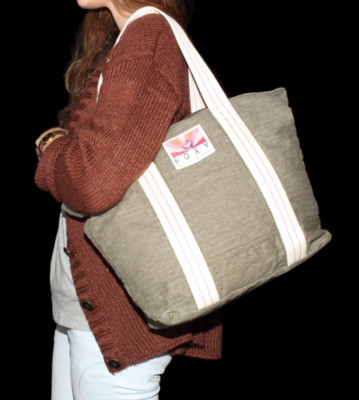 Roxy W Bag Spirit green military