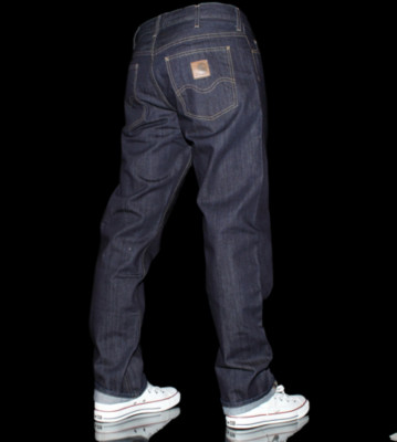 Carhartt Texas Pant Landers blue rinsed