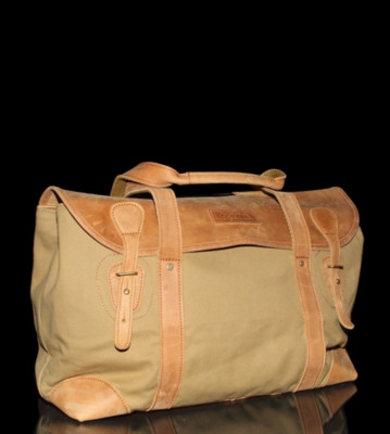 Pointer Bag Short Weekender green olive tan