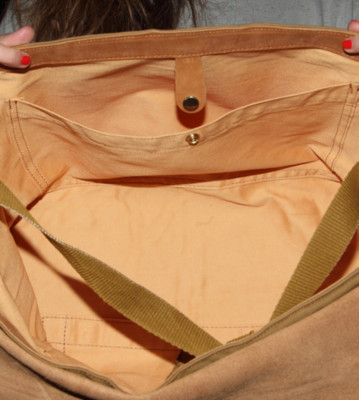 Pointer Bag Short Weekender green olive tan
