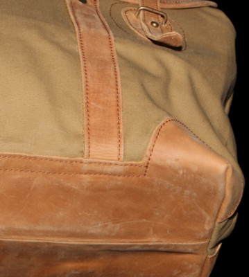 Pointer Bag Short Weekender green olive tan