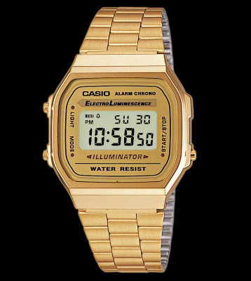Casio Watch A168WG gold/gold