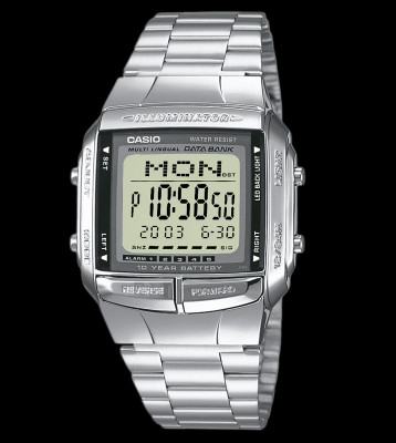 Casio Watch DB-360N silver/silver