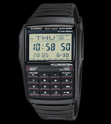 Casio Watch DBC-32 black/black