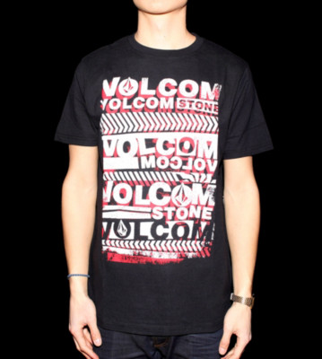 Volcom T-Shirt Rep. Cross black
