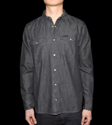 Carhartt Shirt Howdy grey rinsed