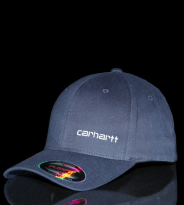 Carhartt Flexfit Cap Trucker blue federal/white