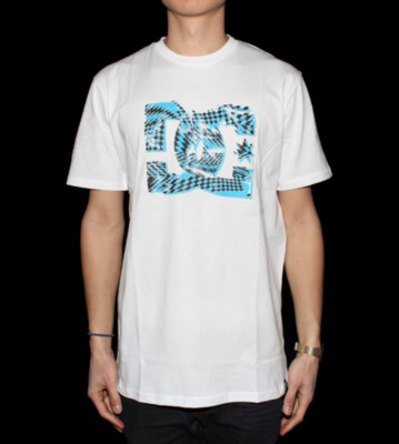 DC T-Shirt Modern Man white