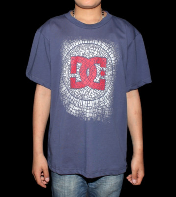 DC Kids T-Shirt Ego blue indigo