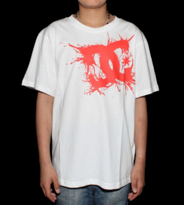 DC Kids T-Shirt Splish white