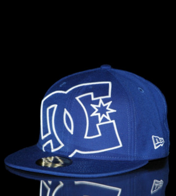 DC New Era Cap Coverage II blue olyblu