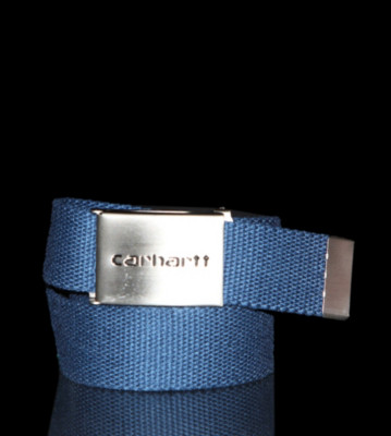 Carhartt Clip Belt blue federal/chrom