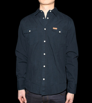 Carhartt Shirt Quite black stone washed