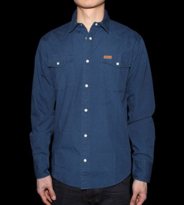 Carhartt Shirt Quite blue federal stone washed