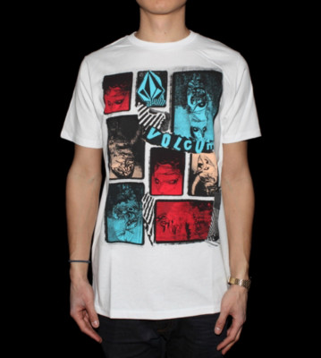 Volcom T-Shirt New Board white