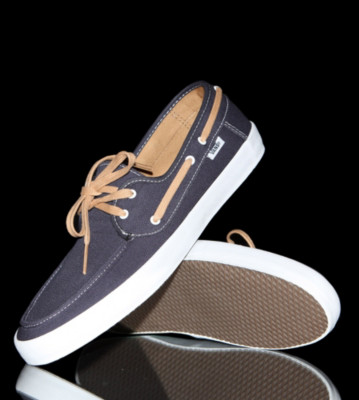 Vans Shoes Chauffeur blue navy/beige tan