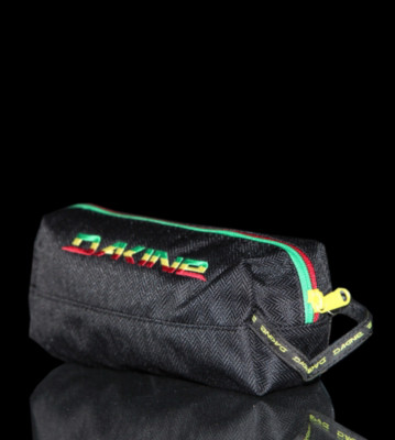Dakine Accessory Case black rasta
