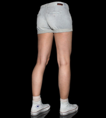 Roxy W Shorts Rosie blue indigo stripe