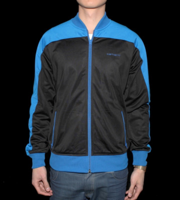 Carhartt Jacket Grigler black/blue atoll