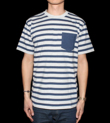 Carhartt T-Shirt Oceanic blue federal/grey light heather