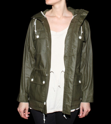 Carhartt W Jacket Canny green bog/white snow