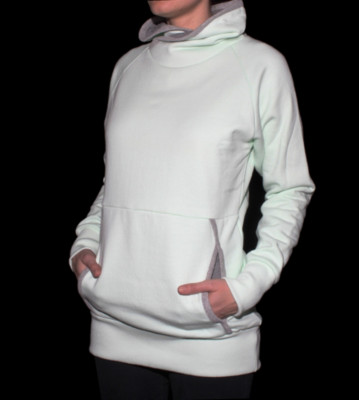 Ucon W Pullover Synannon green light mint/grey