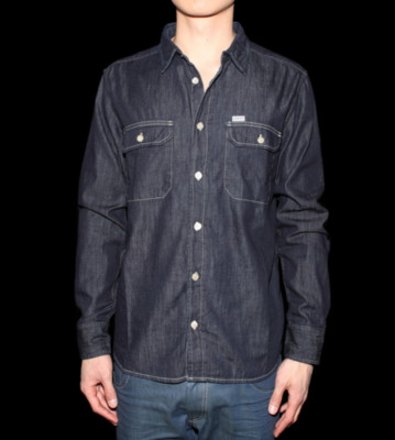 Carhartt Shirt Wing blue rinsed