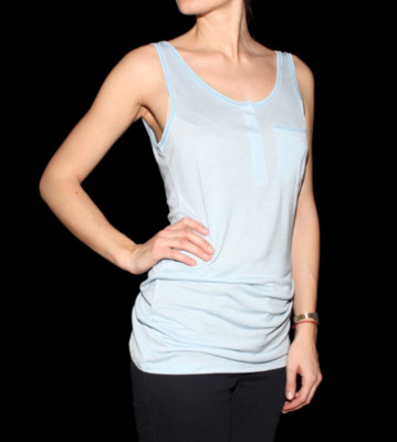 Wesc W Top Ainka blue melange