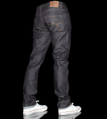 LRG Jeans CC blue raw indigo