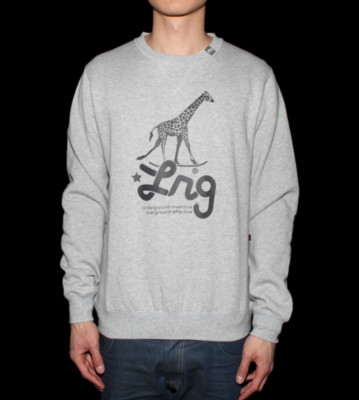 LRG Pullover Researchicon grey ash heather