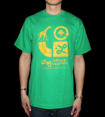 LRG T-Shirt CC Two green kelly