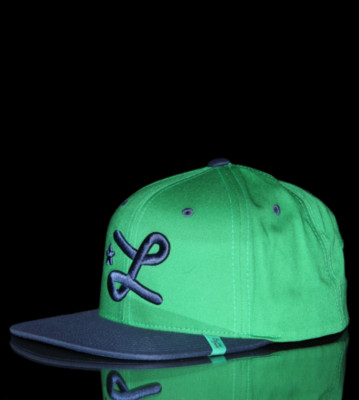 LRG Snap Cap CC green kelly