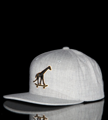LRG Snap Cap Skate grey ash heather