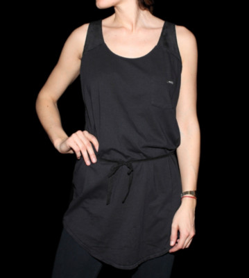 RVCA W Dress Black Cloud black