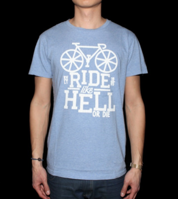 Revolution T-Shirt Ride Roast blue