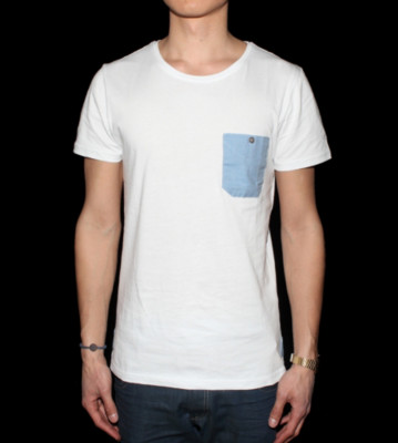 Revolution T-Shirt Fjordor white