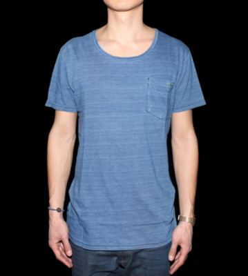 Revolution T-Shirt Dirch blue