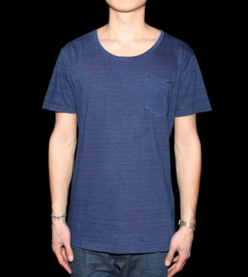 Revolution T-Shirt Dirch blue navy