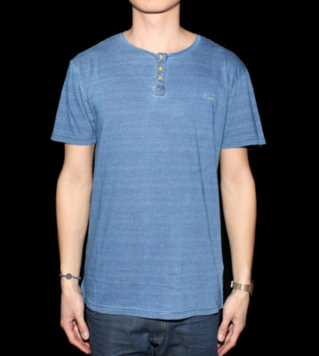 Revolution T-Shirt Torben blue