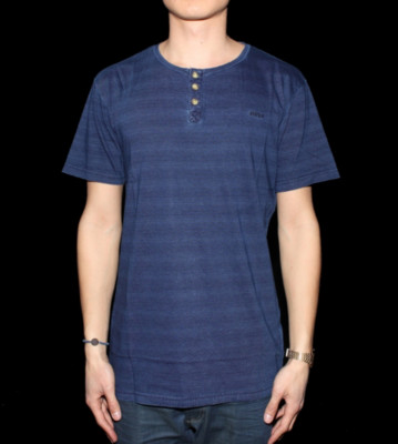 Revolution T-Shirt Torben blue navy
