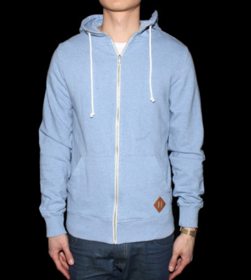 Revolution Zip Hooded Preben blue