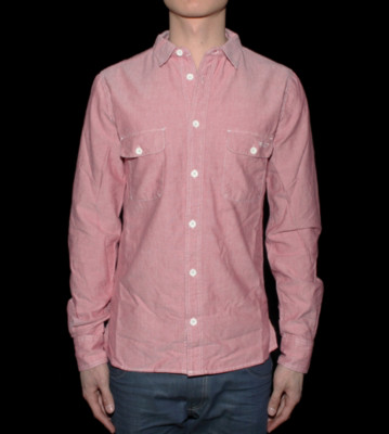 Revolution Shirt David red