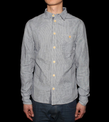 Revolution Shirt Ask blue navy